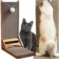 DRAPAK DLA KOTA ZABAWKA LEGOWISKO WIEŻA Z PIŁKĄ KOCIMIĘTKA KOCIA ZABAWKA