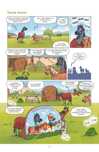 Komiksy są super! Koń by się uśmiał!. Tom 2. Z rozwianą grzywą na Arena.pl