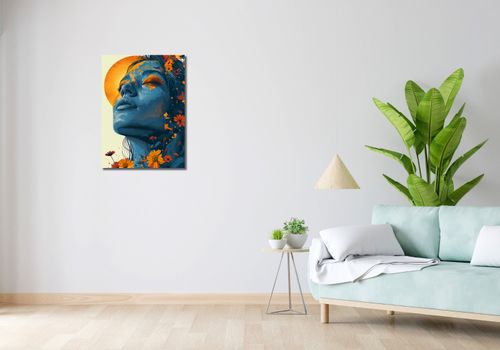 Obraz 50x70cm Deszcz Słoneczny na Arena.pl