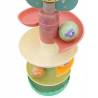 Kulodrom Tor Kulkowy Muzyczny Drzewko Montessori Zjeżdżalnia EduWoopie 18M+