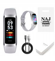 Zegarek dziecięcy SMARTWATCH AMOLED SMARTBAND FIT TEMPERATURA
