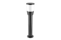lampa ogrodowa toro-p 80 słupek czarna - v-torp80-00