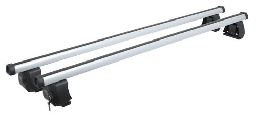 Bagażnik dachowy SCALA, srebrny, zamek, ALU DIH na Arena.pl