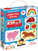 Puzzle CzuCzu do pary. Pierwsze słowa