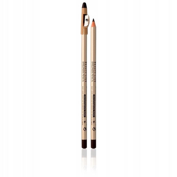 Eveline Eyeliner Pencil Z Temperówką Black zdjęcie 1