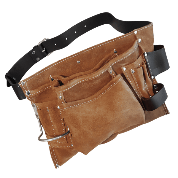 PAS NARZĘDZIOWY TYP 01 - PASEK SKÓRZANY zdjęcie 1