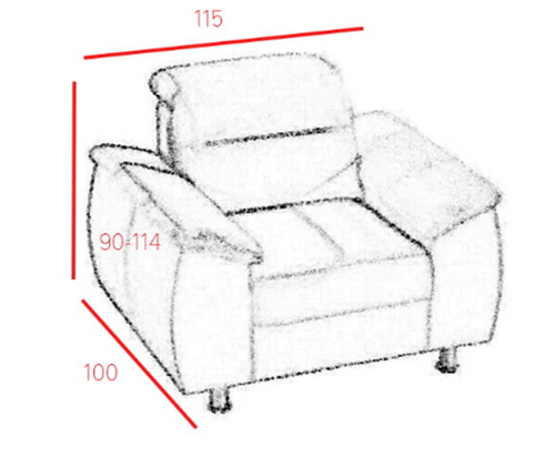 Fotel Modułowy Skien na Arena.pl