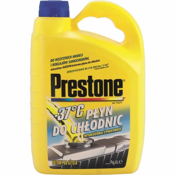 PRESTONE PLYN DO CHLODNIC PRESTONE 4L -37C zdjęcie 2