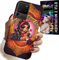 ETUI DO SAMSUNG GALAXY S20 Ultra - SUCKER FOR YOU MODNE LALKA CASE + FOLIA
