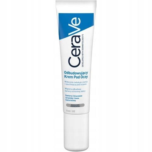 CERAVE Odbudowujący Krem pod oczy 14ml zdjęcie 13