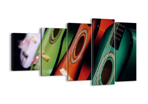 Obraz Na Płótnie - Gitara Muzyka Gra - 100X60 Cm - Eg100X60-2113 na Arena.pl
