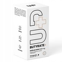 UP BUTYRATE+ MAŚLAN SODU FORTE 1020 mg na jelita trawienie WOLNO UWALNIANE