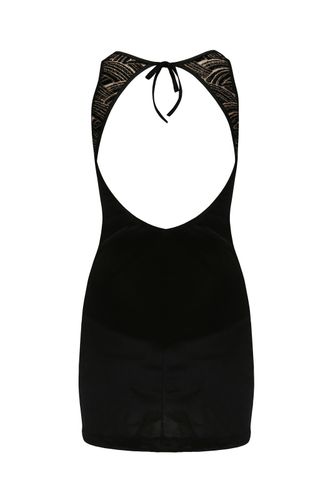 bielizna lara chemise black l/xl   casmir na Arena.pl