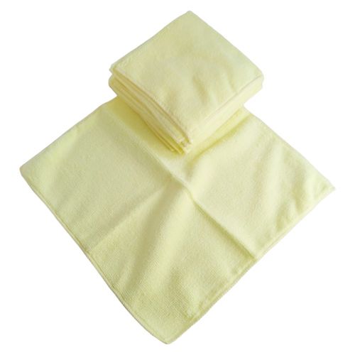 Ściereczka mikrofaza 30x30 360g Mediclean 5szt żół na Arena.pl