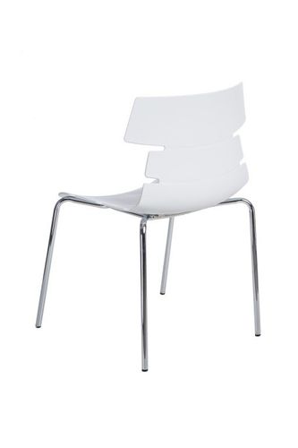 Krzesło Techno 4 PP białe na Arena.pl