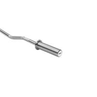 Gryf olimpijski łamany sztanga olimpijska zaciski 120cm 6kg 50mm Rebel