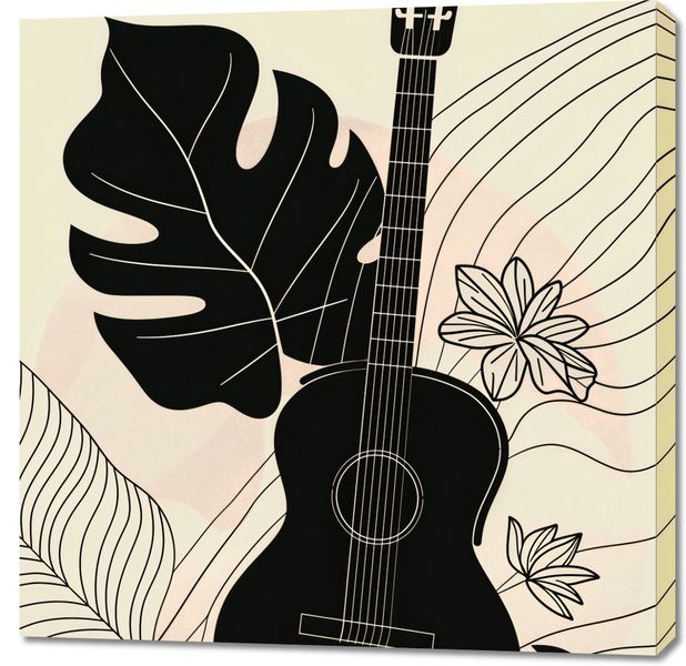 Obraz 90x90cm Melodyjność Natury zdjęcie 1