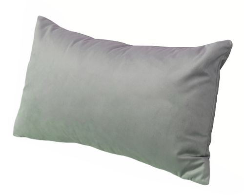 Poszewka SZARA poduszka aksamitna dekoracyjna 50X50CM na Arena.pl