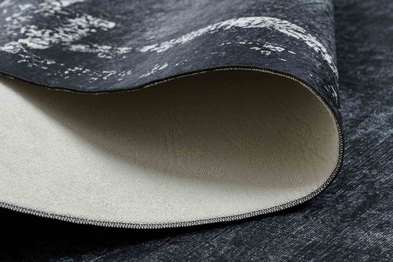 RUG/LU/ARLEN/FRAME/BLACK+WHITE/120x170 zdjęcie 10