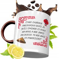 Kubek Bordowy Zabawny Na Urodziny Prezent