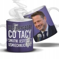 KUBEK TRZASKOWSKI POLITYKA CO TACY SMUTNI UŚMIECHNIJCIE SIĘ PREZENT