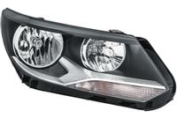 Volkswagen Tiguan 11-16 Reflektor przedni lampa przednia prawa