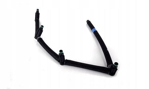 PRZEWÓD WĄŻ PRZELEWOWY CITROEN C3/C4/C5/PEUGEOT 206/307/308/407 1,6HDI zdjęcie 1