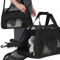 TRANSPORTER DLA zwierząt PSA KOTA KRÓLIKA TORBA PODRÓŻNA TRANSPORTOWA
