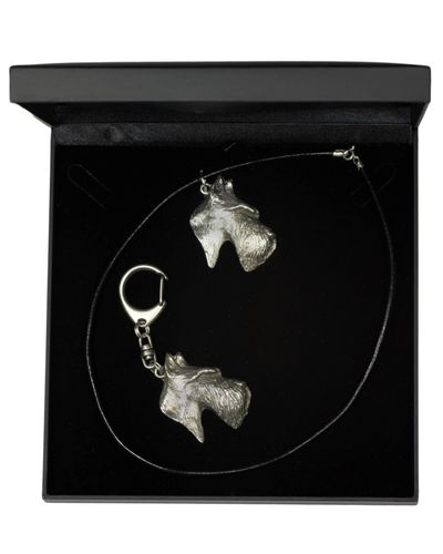 Terier Szkocki - breloczek - 1803 na Arena.pl
