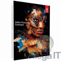 Photoshop CS6 Extended - Licencja Wieczysta (LifeTime) - Windows - Użytkownik Indywidualny - BOX (ESD)