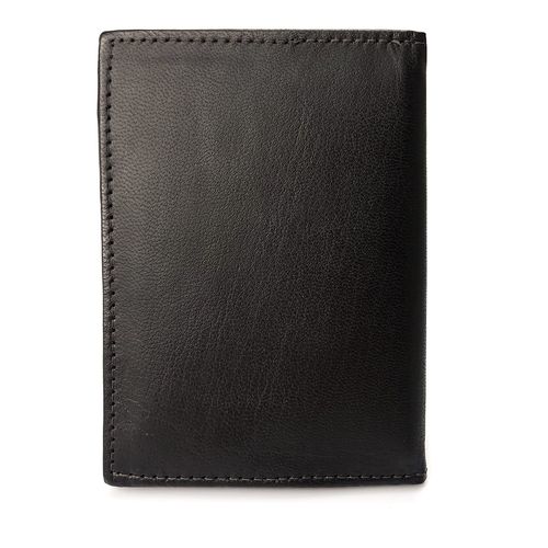 skórzane etui z systemem rfid - czekoladowy brąz na Arena.pl