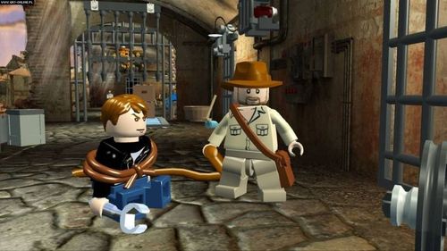LEGO INDIANA JONES 2 [PS3] na Arena.pl