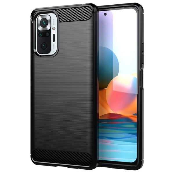 Etui Carbon Case do Xiaomi Redmi Note 10 Pro zdjęcie 1
