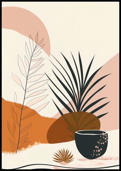 Plakat 70x100cm Harmonia Zen zdjęcie 2