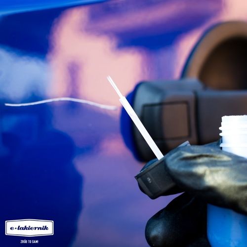 lakier zaprawka + bezbarwny zaprawkowy samochodowy bmw 416 carbon black na Arena.pl