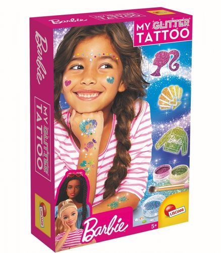 Tatuaże brokatowe Barbie na Arena.pl