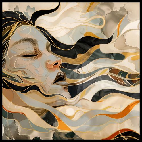 Plakat 90x90cm Głębia na Arena.pl