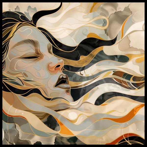 Plakat 90x90cm Głębia zdjęcie 2