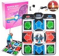 STEPMANIA PL MATA DO TAŃCZENIA TAŃCA TELEWIZOR PC + GRA + PŁYTA