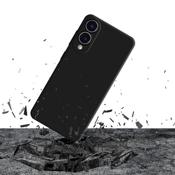Samsung Galaxy S25 Edge - 3mk Silicone Case zdjęcie 3