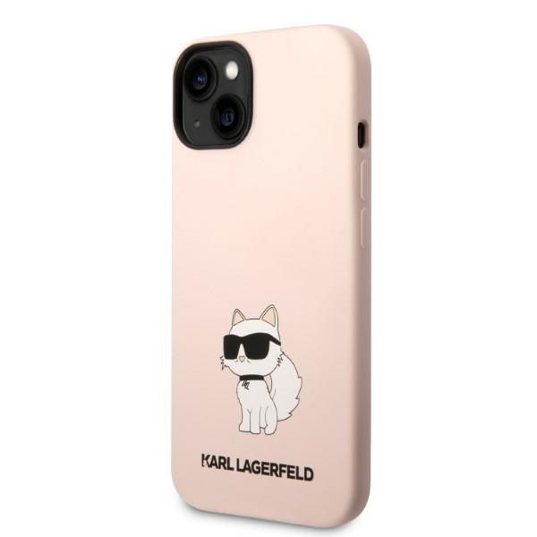 Etui Karl Lagerfeld do iPhone 15 Plus, iPhone 14 Plus, Różowy zdjęcie 2