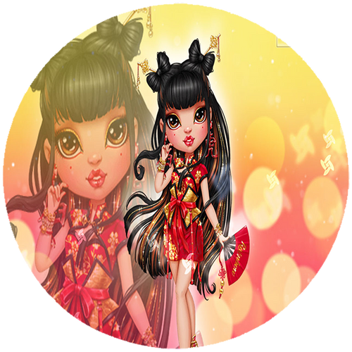 Podkładka pod myszkę Rainbow High na Arena.pl