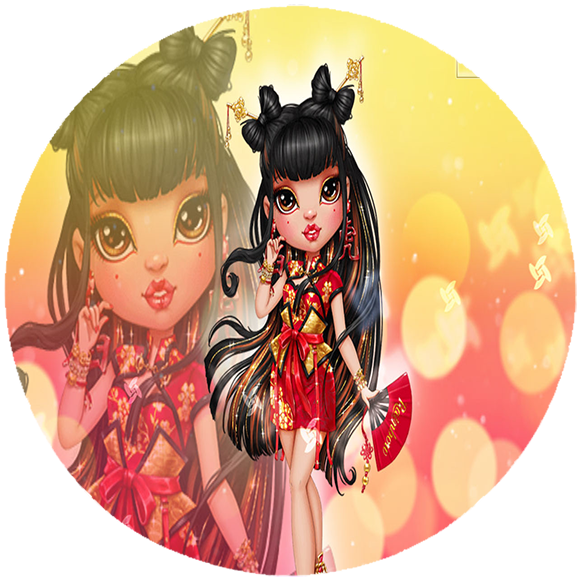 Podkładka pod myszkę Rainbow High zdjęcie 2