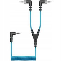 Sennheiser CL35Y kabel spiralny Y- jack 3,5mm / 2x jack 3,5mm