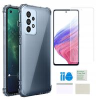 Etui pancerne do SAMSUNG GALAXY A53 5G case anti shock + folia ochronna TPU