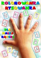 Kolorowanka Rysowanka Dla Małej Rączki