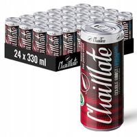 ChaiTea ChaiMate Berries Grapes 24 puszki 330ml napój yerba mate zgrzewka