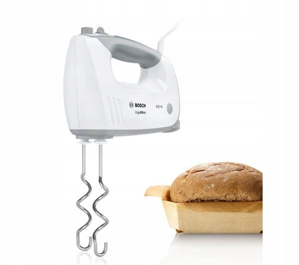 Mikser ręczny Bosch Ergomixx MFQ36400 450W 5 Biegów Mieszanie Miksowanie zdjęcie 4