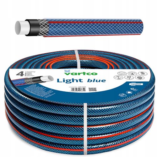 1" 20mb light blue wąż ogrodowy na Arena.pl