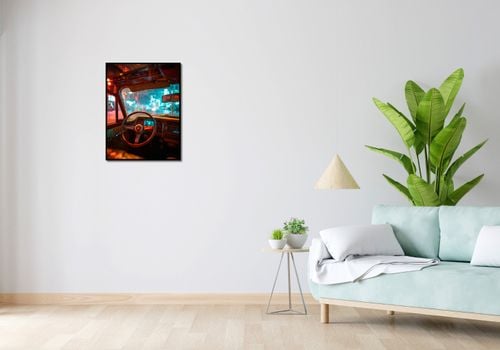 Plakat 50x65cm Nocny Kierowca na Arena.pl